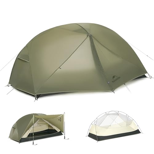 Naturehike Mongar Pro yʃeg 4.07u+1.27u O gp[h g^[v PU3000mm+ ȒP݉c y  OhV[gt zʋC hJ  悯 20DiC gѕ֗ RpNg 3V