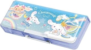 サンリオ シナモロール コンパクト両面開きペンケース ブルードリーム