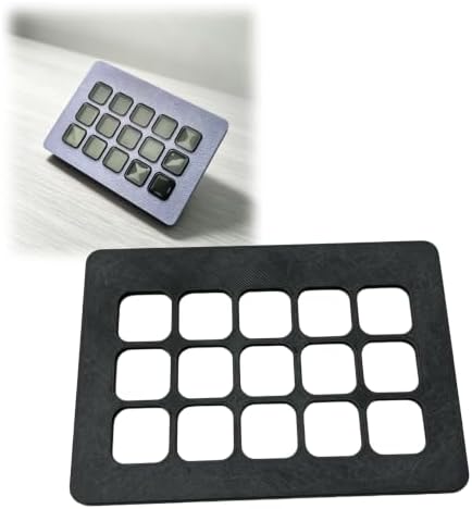 Faceplate Compatible with Elgato Stream Deck MK.2, Snap-On Cover - 1