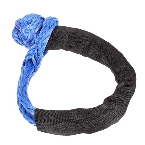 MOLUCKFU Knot Rope Soft Shackle Sturdy Nylon Shackle for Rigging Portable Easy to Use