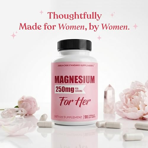American Standard Supplements Health-Household-Wuguny-SUB368 Magnesium Supplement