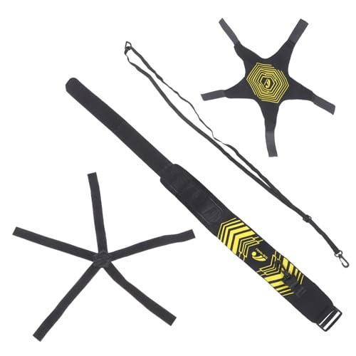 BESPORTBLE 1set Soccer Kick Trainer Football Training Belt Enhanced Support for Skill Development for Athletes Practicing Kicking Passing and Throwing Techniques