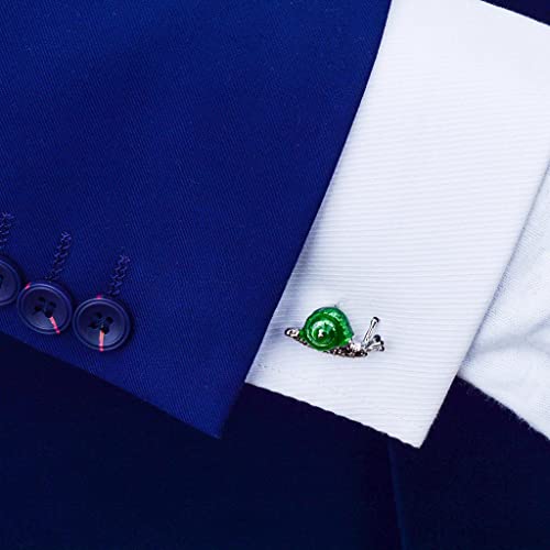 Gemelos con forma 3D como regalo elegante para aniversarios y hombres con estilo 4