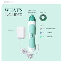 PMD Personal Microderm Classic for At-Home Use, Facial Exfoliator Tool, Microdermabrasion Machine Kit for Face and Body Skincare, Teal — image 7