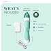 PMD Personal Microderm Classic for At-Home Use, Facial Exfoliator Tool, Microdermabrasion Machine Kit for Face and Body Skincare, Teal