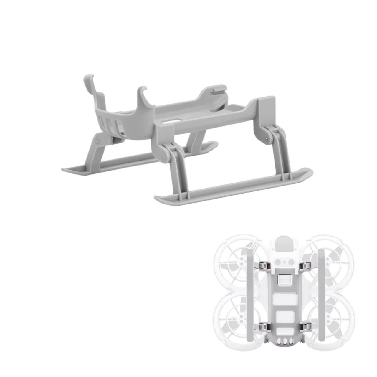 GetZget® Height Extender Compatible with DJI Neo Foldable Landing gear leg Accessories-picture-32