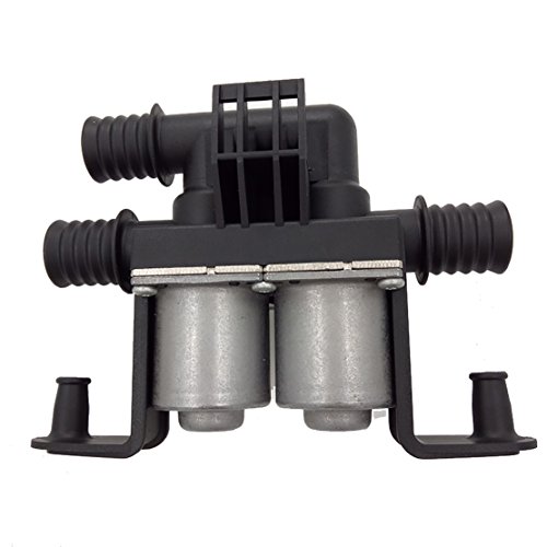 64128374995 Water Heater Control Valves Replacement For Bmw E38 E39 525I 528I 530I 540I M5 E53 X5 1147412137 Hvac Dual Solenoid Valve #TOP13