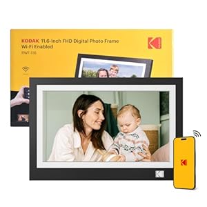 KODAK 11.6-Zoll WiFi Digitaler Bilderrahmen