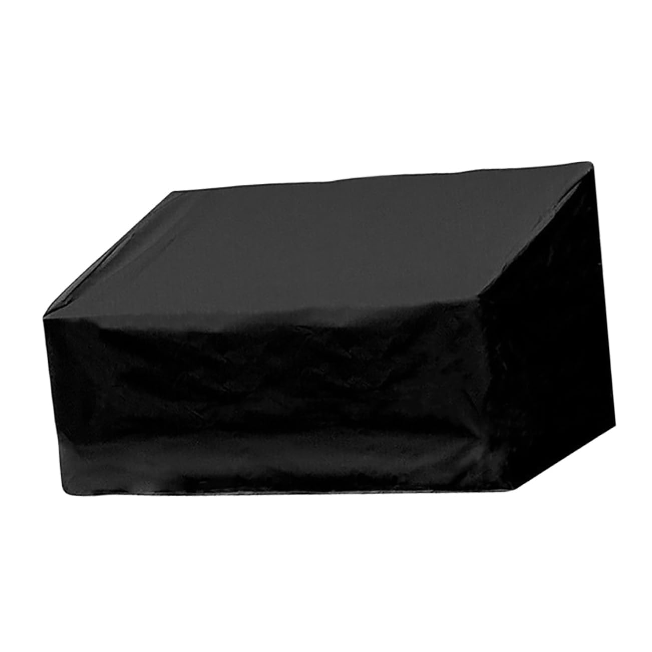 NULYLU Garden Bench Waterproof Cover Oxford Fabric Park Bench Protective Black