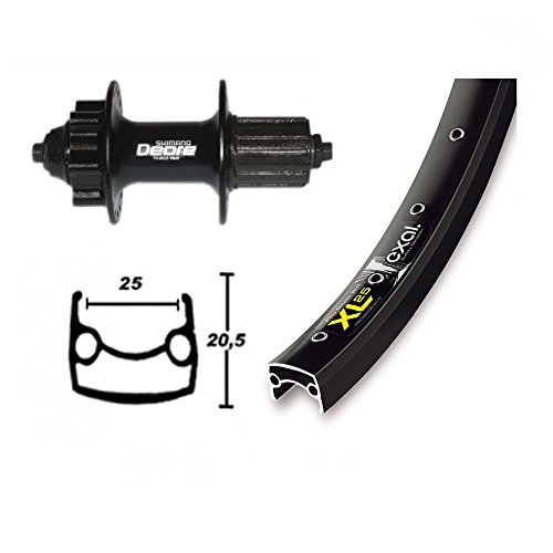 RUE.TR.26x1.90 WINORA EXAL XL 25 DISCO 6T DEORE XT...