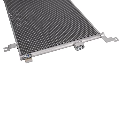 Image of TRQ Air Conditioning A /C Condenser Receiver Drier Compatible with 2019-2023 Subaru Forester