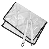 LALADEFIEE Manta Térmica Aislante para Alimentos 60X40 CM, Adecuado para Transporte en Hostelería y Reuniones Familiares