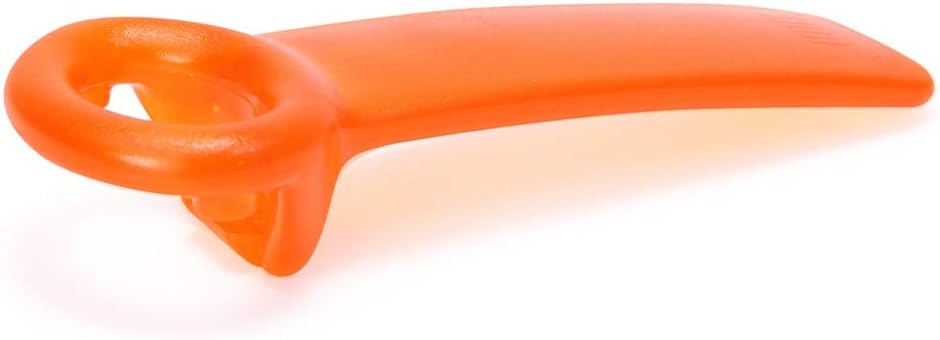 Brix Original Easy Jar Key Opener, Great for Kids and Arthritis and Carpal Tunnel Sufferers, Frosted Orange