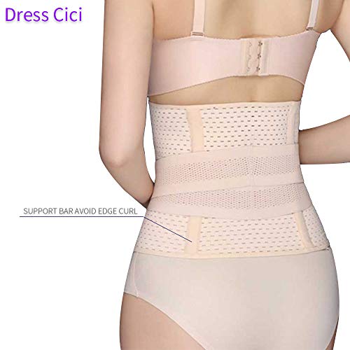 Waist Trainer Belt Shapewear Adjustable Waist Cincher Body Shaper Corset for Women