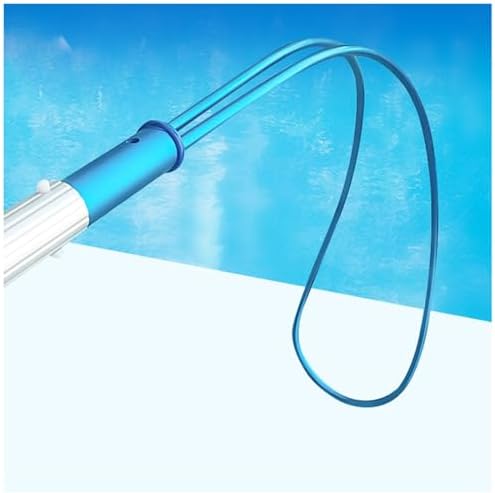 Emergency Pool Rescue Hook and Telescopic Pole for Drowning Prevention,Safety Equipment for Swimmers