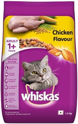 Whiskas Adult Dry Cat Food Hairball Control Chicken Tuna Flavour 450g | Mew Mew Shop BD - View #5