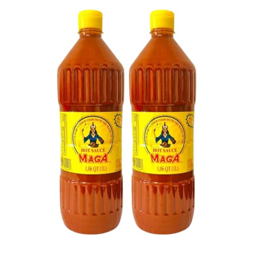 Maga Hot Sauce Salsa Picante 1 Lts (2 Pack) image 2