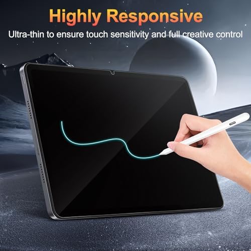 Tempered Glass Screen Protector for Xiaomi Redmi Pad SE 2023 11 Inch (Pack of 2)