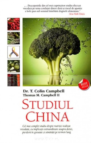 STUDIUL CHINA (Romanian Edition) 6068080757 Book Cover