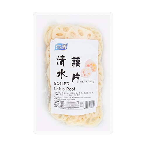 YUMEI Boiled Lotus Root, 400g, Pack of 2