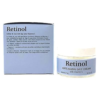 Delfanti-Milano RETINOL ANTI-AGING Day Face Cream with Vitamin C Made in Italy
