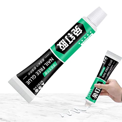 Super Cola Adesivo Multiuso,Cola Multifuncional Adesiva para Montagem Pesada - Super Cola para Porce