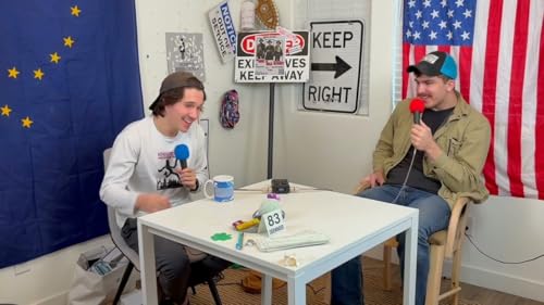 Summer Bunny Ep 59 Asleep on a Forklift