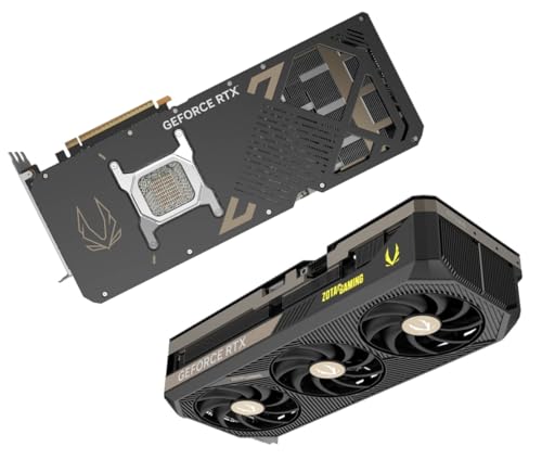 Image of ZOTAC Gaming GeForce RTX 5090 Solid OC 32GB GDDR7, Engine Clock 2422 MHz, Reinforced Metal Mid-Frame, IceStorm 3.0 Advanced Cooling, Bundle with Targus dockstation and Backpack Alienware.