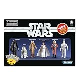Star Wars La colección Retro, Nueva Esperanza, Pack de 6 Figuras coleccionables de 9,5 cm del Episodio IV