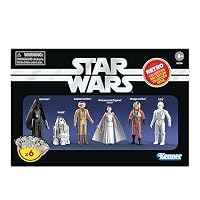 Star Wars Retro Collection A New Hope Episode IV Collectible 3.75 Inch Action Figure 6-Pack