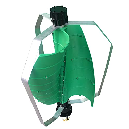 Xinrisheng Turbina De Viento Del Eje Vertical De 100w, Sistema De Generación De Energía Híbrida Híbrida Híbrida De Alta Eficiencia Eperante De Alta Eficiencia Eperante,200w Xinrisheng Turbina De Viento Del Eje Vertical De 100w, Sistema De Generación De Energía Híbrida Híbrida Híbrida De Alta Eficiencia Eperante De Alta Eficiencia Eperante,200w