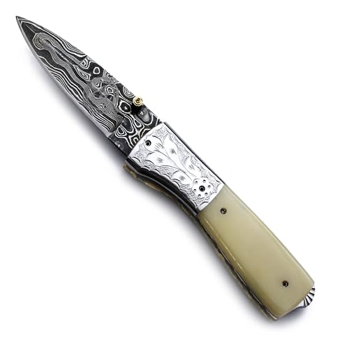 Douk-Douk Knives 815GMCOLR Folder Red