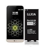 LLXIA 3500mAh Batería para LG G5 de Alta Capacidad, Reemplazo de Ion de Litio Compatible con Original LG BL-42D1F Batería (2 años de garantía)