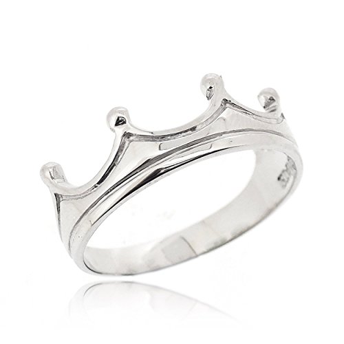 Sovats Anello Corona da Pollice Anello Argento