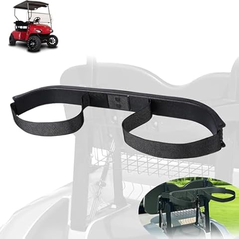 Drive-up Golf Cart Bag Holder Cover