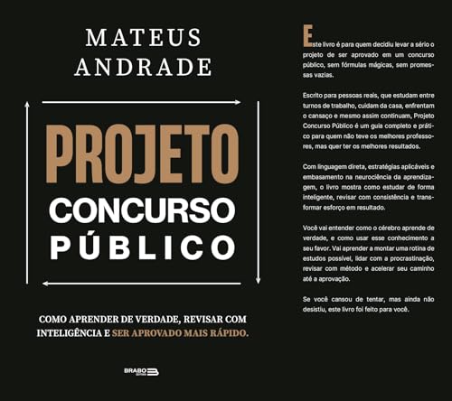 Livro Projeto Concurso Público