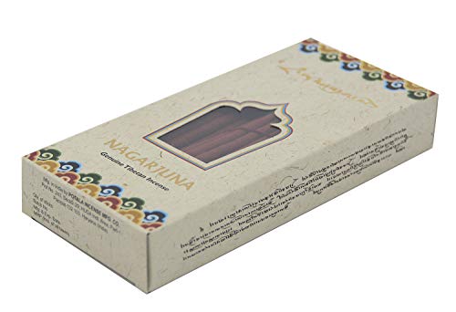 DharmaObjects 3 rollos de 60 varillas tibetano original nagarjuna de incienso curativo Cover
