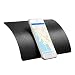 Karlor 2 Pack Sticky Anti-Slip Gel Pads for Cell Phones, Premium Non-Slip Car Dashboard Mat for Cell Phones, Sunglasses, Keys, Speakers,Coins and More-Black (Large Size 8.9 X 5.7 inch)