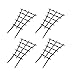 Produktbild MINGMIN-DZ Dauerhaft 8pcs Net Cage Gurke Tomate Ständer Hof Pflanzentopfklettergerüst Trellis Dekorative Blumenstützen Garten DIY Mini