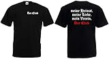 Fruit of the Loom Nürnberg Herren T-Shirt DER Club Meine Heimat Meine Liebe VereinXXXL