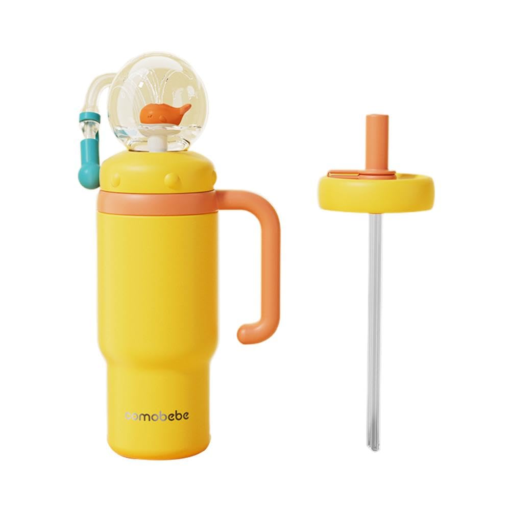 Selbro ® Roestvrijstalen Drinkfles 750ml - Geïsoleerde Waterfles met 3 Deksels