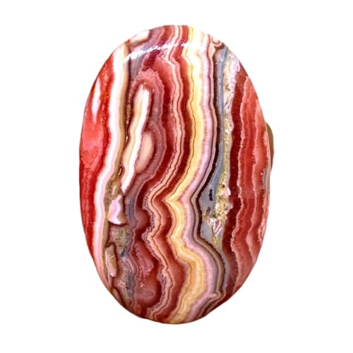 Rhodochrosite gemme naturelle de lithothérapie pour pendentif en cristal de l'amour