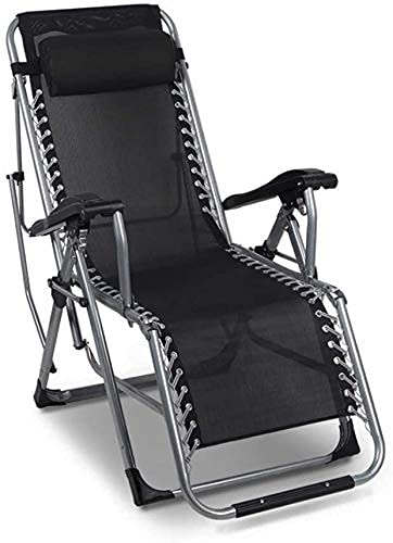 Fauteuil inclinable zéro gravité pliable pour relaxation extérieure