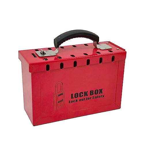 Amazon.co.jp: グループロックアウト用ボックス 235x95xH152mm