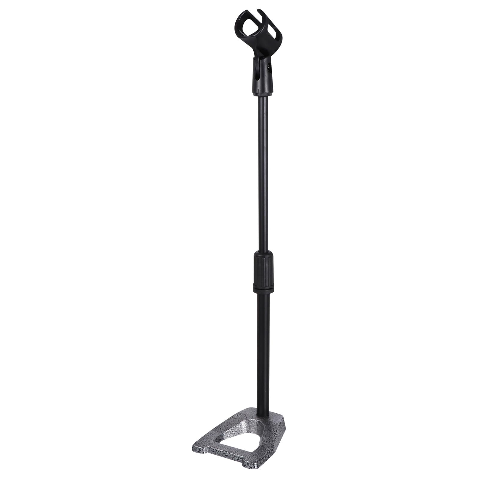 UKCOCO Supporto Microfono da Scrivania con Base Pesante Stand Microfono Telescopico Stabile per Professionale e Registrazioni Comfort