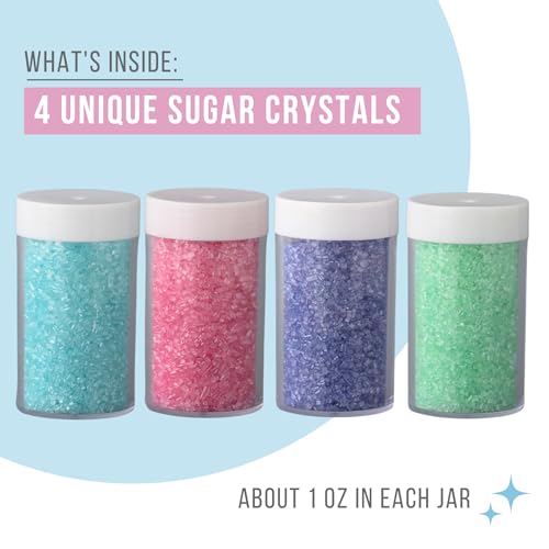 Image of Sweets Indeed Sprinkles, 4 Pack, Edible Sprinkle Mix, Perfect for Cake Decorations, Baking, Ice Cream, Cookies, Cupcake Topper (Pastel Sugar)