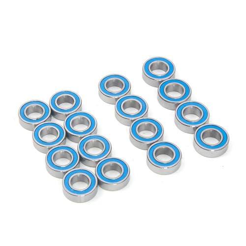 TOOMOD TT-02 Rubber Sealed Ball Bearings Kit for Tamiya RC TT02 Upgrades Chassis Parts
