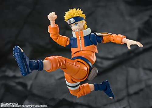 Tamashii Nations - Naruto - S.H.Figuarts - Naruto Uzumaki The No.1 Most Unpredictable NinjaAcrylonitrile Butadiene Styrene;Polyvinyl Chloride, Anime