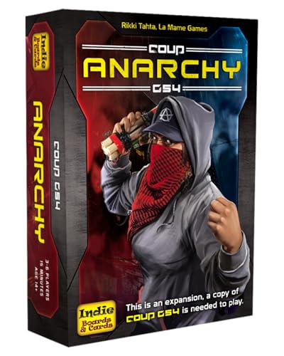 Coup: Rebellion G54 - Anarchy miniatura 1