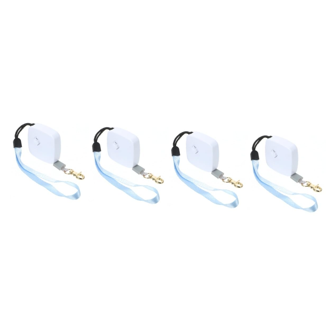 Bande magnetique adhesive et corde de remplacement pour laisse rétractable